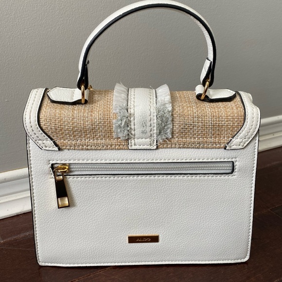 Aldo white purse - Picture 2 of 2
